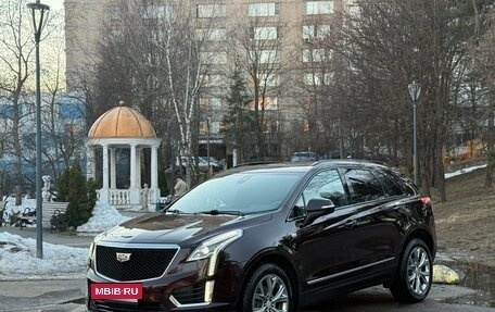 Cadillac XT5 I рестайлинг, 2020 год, 3 990 000 рублей, 4 фотография