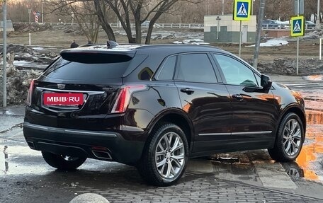 Cadillac XT5 I рестайлинг, 2020 год, 3 990 000 рублей, 10 фотография
