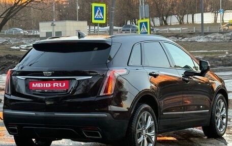 Cadillac XT5 I рестайлинг, 2020 год, 3 990 000 рублей, 6 фотография