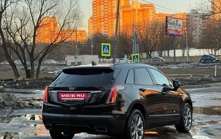 Cadillac XT5 I рестайлинг, 2020 год, 3 990 000 рублей, 7 фотография