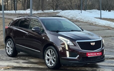 Cadillac XT5 I рестайлинг, 2020 год, 3 990 000 рублей, 12 фотография