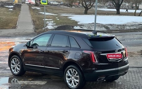 Cadillac XT5 I рестайлинг, 2020 год, 3 990 000 рублей, 21 фотография