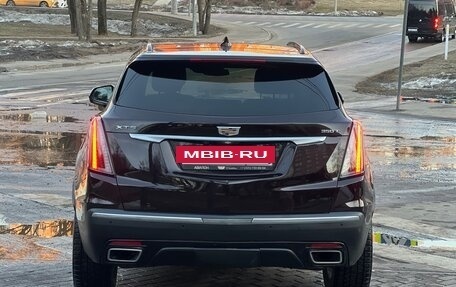 Cadillac XT5 I рестайлинг, 2020 год, 3 990 000 рублей, 20 фотография