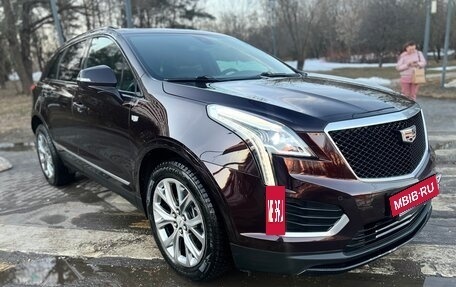 Cadillac XT5 I рестайлинг, 2020 год, 3 990 000 рублей, 18 фотография