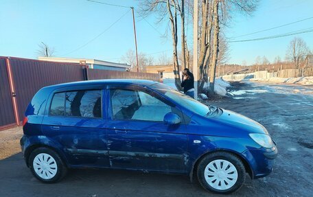 Hyundai Getz I рестайлинг, 2007 год, 255 000 рублей, 4 фотография