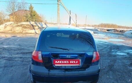 Hyundai Getz I рестайлинг, 2007 год, 255 000 рублей, 5 фотография