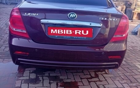 Lifan Solano I (630) рестайлинг, 2015 год, 500 000 рублей, 16 фотография