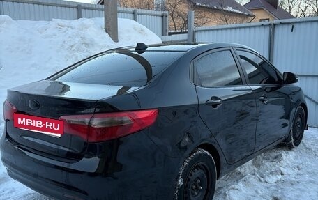 KIA Rio III рестайлинг, 2013 год, 800 000 рублей, 5 фотография