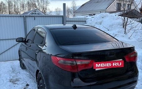 KIA Rio III рестайлинг, 2013 год, 800 000 рублей, 4 фотография