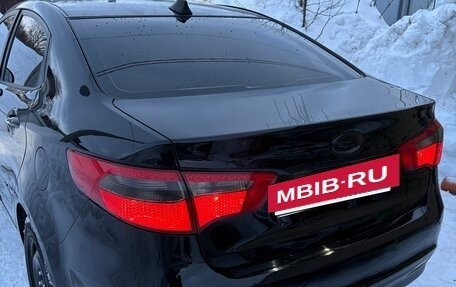 KIA Rio III рестайлинг, 2013 год, 800 000 рублей, 8 фотография