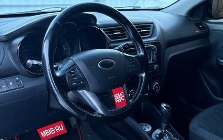 KIA Rio III рестайлинг, 2013 год, 800 000 рублей, 6 фотография