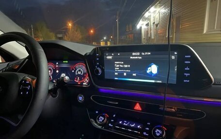 Hyundai Sonata VIII, 2021 год, 2 600 000 рублей, 5 фотография