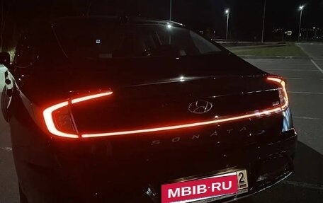 Hyundai Sonata VIII, 2021 год, 2 600 000 рублей, 4 фотография