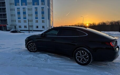 Hyundai Sonata VIII, 2021 год, 2 600 000 рублей, 8 фотография