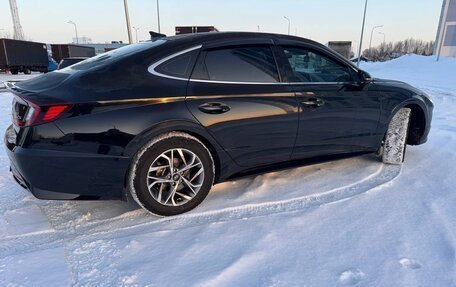 Hyundai Sonata VIII, 2021 год, 2 600 000 рублей, 11 фотография