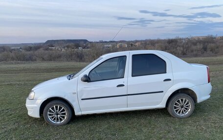 Renault Logan I, 2012 год, 420 000 рублей, 4 фотография