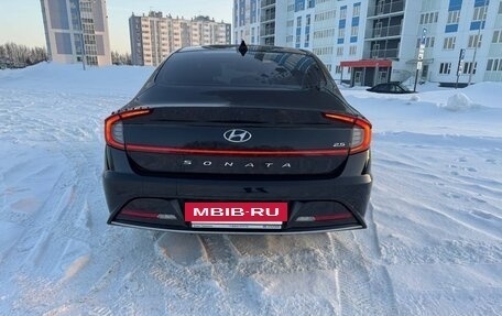 Hyundai Sonata VIII, 2021 год, 2 600 000 рублей, 12 фотография