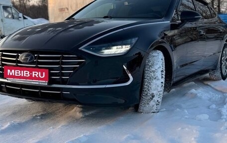 Hyundai Sonata VIII, 2021 год, 2 600 000 рублей, 10 фотография