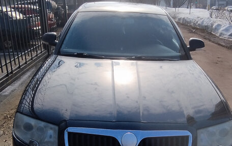 Skoda Superb III рестайлинг, 2008 год, 470 000 рублей, 2 фотография