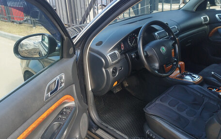 Skoda Superb III рестайлинг, 2008 год, 470 000 рублей, 19 фотография