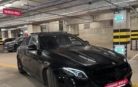 Mercedes-Benz E-Класс AMG, 2018 год, 6 850 000 рублей, 7 фотография