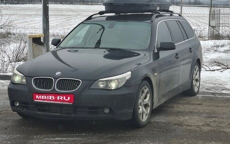 BMW 5 серия, 2006 год, 1 100 000 рублей, 1 фотография