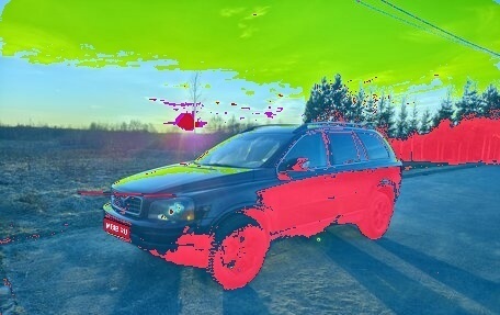 Volvo XC90 II рестайлинг, 2007 год, 1 300 000 рублей, 1 фотография