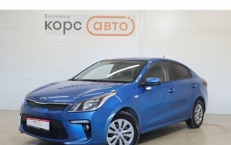 KIA Rio IV, 2017 год, 1 149 000 рублей, 1 фотография