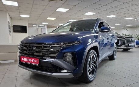 Hyundai Tucson, 2025 год, 4 884 670 рублей, 1 фотография