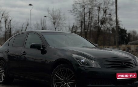 Infiniti G, 2007 год, 1 290 000 рублей, 1 фотография