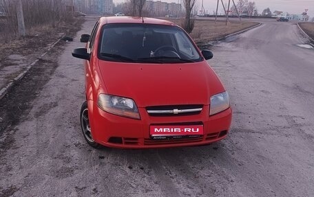Chevrolet Aveo III, 2007 год, 310 000 рублей, 1 фотография
