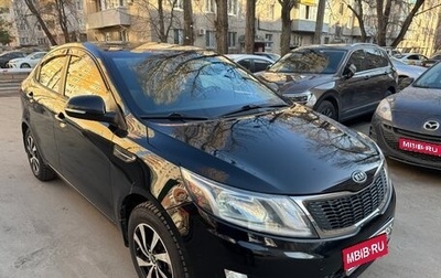 KIA Rio III рестайлинг, 2011 год, 995 000 рублей, 1 фотография