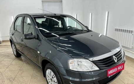 Renault Logan I, 2011 год, 479 000 рублей, 1 фотография