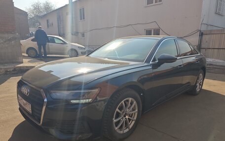 Audi A6, 2021 год, 3 400 000 рублей, 3 фотография