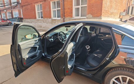 Audi A6, 2021 год, 3 400 000 рублей, 10 фотография