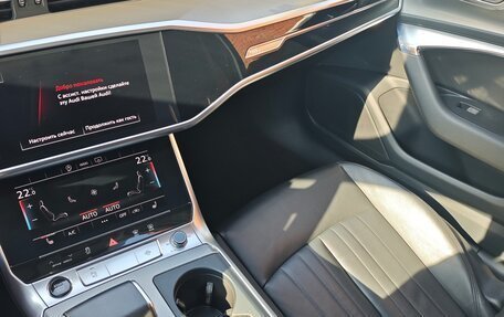 Audi A6, 2021 год, 3 400 000 рублей, 22 фотография