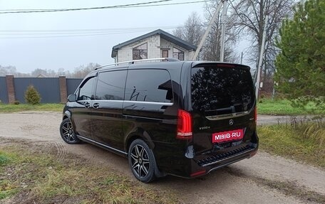 Mercedes-Benz V-Класс, 2019 год, 7 450 000 рублей, 5 фотография