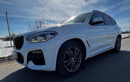 BMW X3, 2021 год, 4 550 000 рублей, 2 фотография