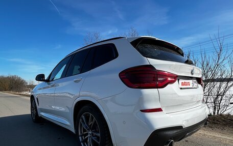 BMW X3, 2021 год, 4 550 000 рублей, 4 фотография