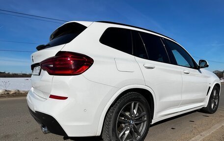 BMW X3, 2021 год, 4 550 000 рублей, 3 фотография