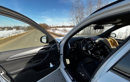 BMW X3, 2021 год, 4 550 000 рублей, 9 фотография