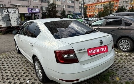 Skoda Octavia, 2017 год, 1 850 000 рублей, 6 фотография