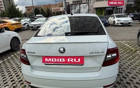 Skoda Octavia, 2017 год, 1 850 000 рублей, 2 фотография