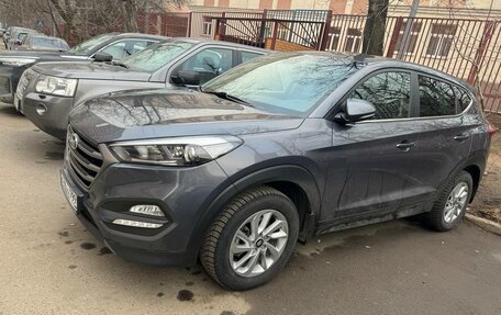 Hyundai Tucson III, 2017 год, 1 950 000 рублей, 2 фотография