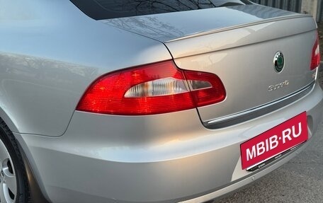 Skoda Superb III рестайлинг, 2012 год, 1 270 000 рублей, 10 фотография