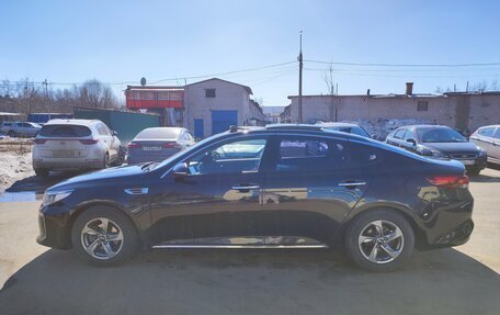 KIA K5 II, 2016 год, 1 600 000 рублей, 4 фотография