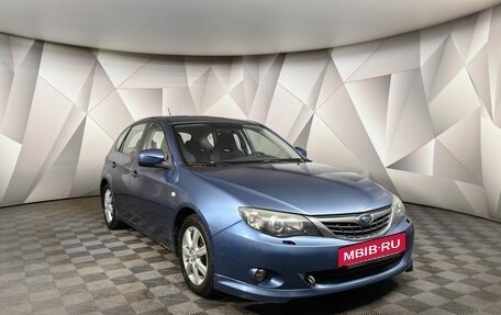 Subaru Impreza III, 2007 год, 555 000 рублей, 3 фотография