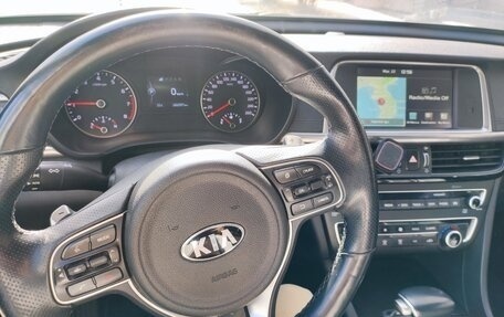 KIA K5 II, 2016 год, 1 600 000 рублей, 14 фотография