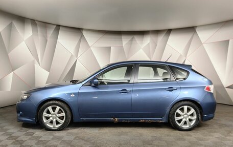 Subaru Impreza III, 2007 год, 555 000 рублей, 5 фотография