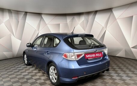 Subaru Impreza III, 2007 год, 555 000 рублей, 4 фотография